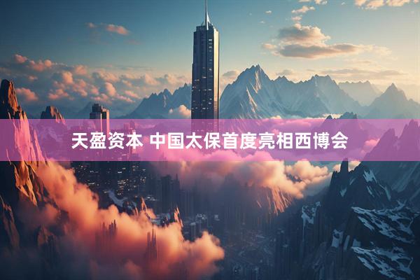 天盈资本 中国太保首度亮相西博会