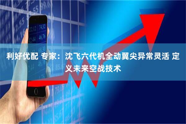 利好优配 专家：沈飞六代机全动翼尖异常灵活 定义未来空战技术