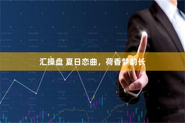 汇操盘 夏日恋曲，荷香梦韵长
