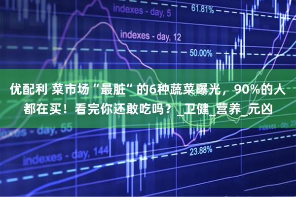 优配利 菜市场“最脏”的6种蔬菜曝光，90%的人都在买！看完你还敢吃吗？_卫健_营养_元凶