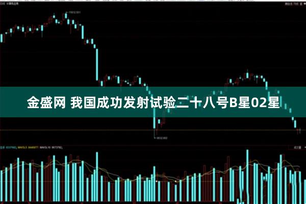 金盛网 我国成功发射试验二十八号B星02星