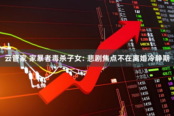 云管家 家暴者毒杀子女: 悲剧焦点不在离婚冷静期